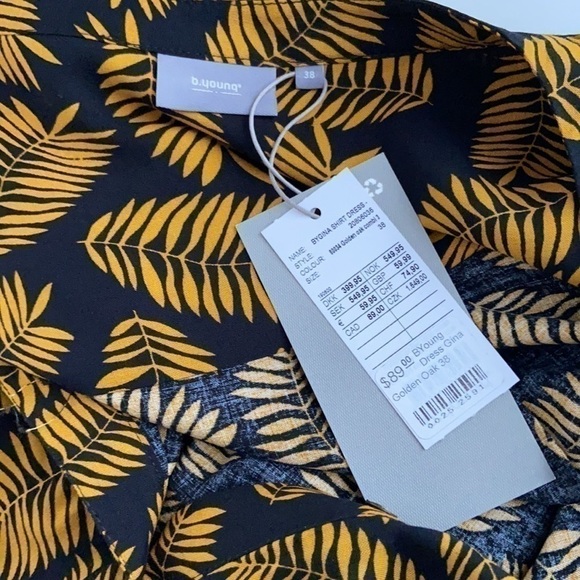 B. Young I Bygina Shirt Dress - Picture 6 of 7